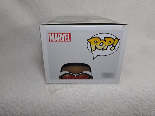 Funko Pop The Falcon And The Winter Soldier, Captain America (Usado)