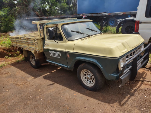 Chevrolet C-10 1966 Motor 8 Br (fundido)