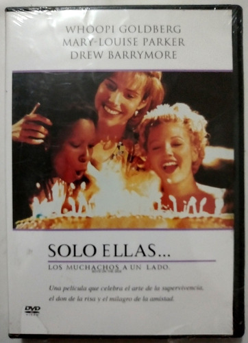 Solo Ellas Y Los Muchachos A Un Lado | Dvd Original (Usado)