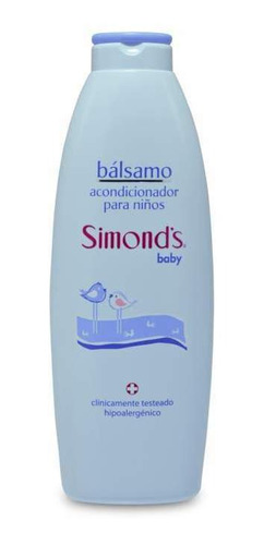 Bálsamo Acondicionador Simonds Para Bebe X 400 Ml