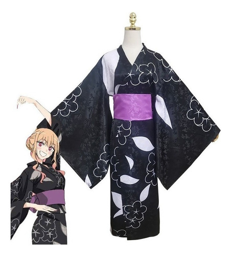 Mi Cosplay Querida De Kitagawa Marin De Kimono De Vestir