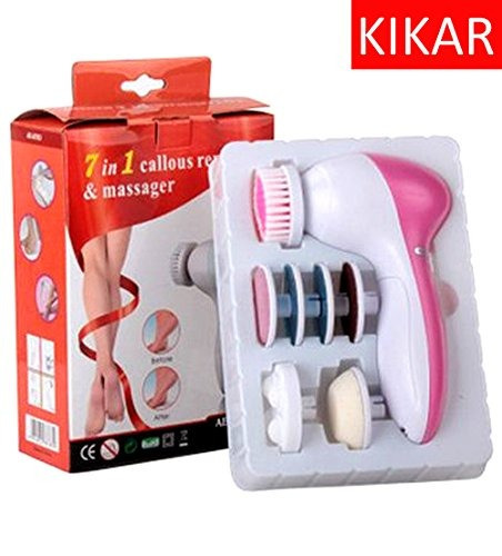 Kikar 7 En 1 Removedor Eléctrico Piel Callo Masajeador Sua