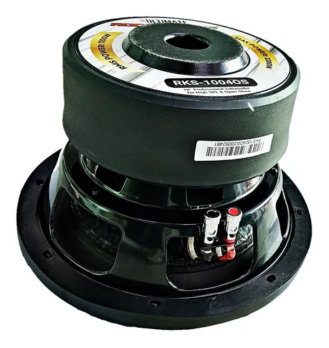 Subwoofer rock best sale