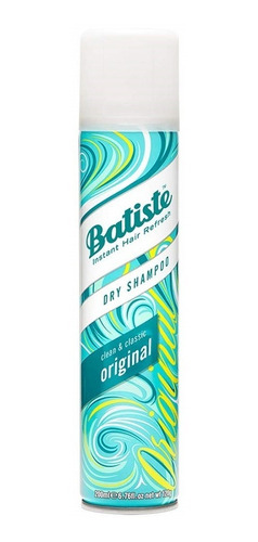 Shampoo En Seco - 120 Gr  - Original Batiste