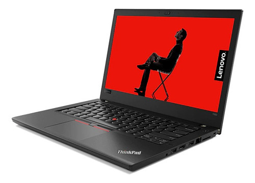 Notebook Lenovo Thinkpad T480 I5 8gb Nvme 256gb 14 Gtia 12m Color Negro