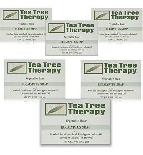 Jabón Base De Vegetales Tea Tree Therapy