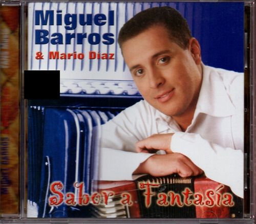 Cd Miguel Barros & Mario Diaz Sabor A Fantasia-vallenato