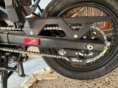 Imagen 17 de 17 de Royal Enfield Himalayan Bs6 Roja Mejor Que 0 Km