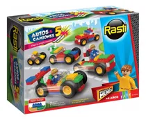 Comprar Bloques Rasti Autos Y Camiones 5 Modelos 50 Piezas Dimare 