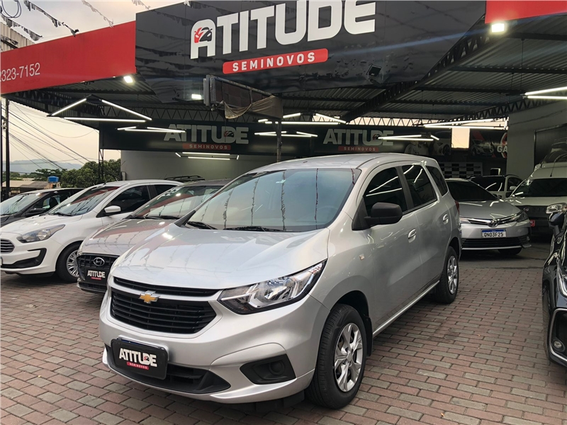 Chevrolet Spin 1.8 LS 8V FLEX 4P MANUAL