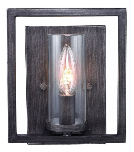 60681w Gmt Marco Sconce  Bronce Plomizo