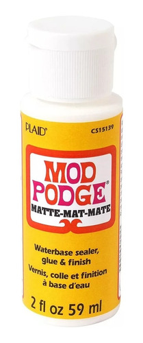 Mod Podge Matte Pegamento Y Sellador Mate 59ml