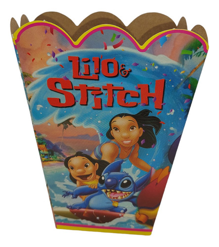 Dulceros .:: Cajas Palomera Lilo & Stitch V1 ::.