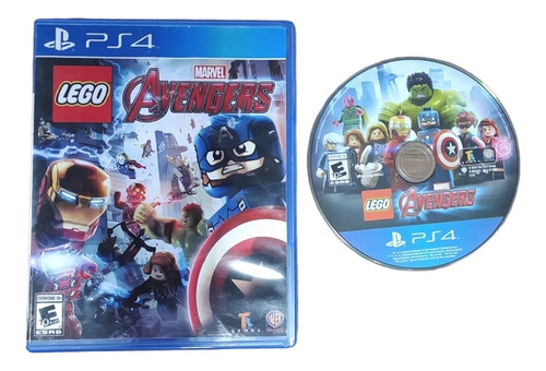 Lego Marvel Avengers - Ps4