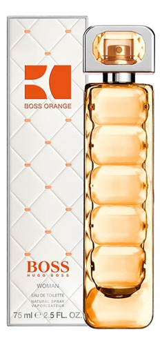 Hugo Boss Orange 75 Ml. Edt Mujer - mL a $51