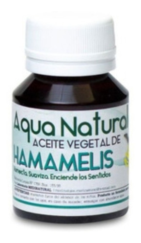 Aceite Natural De Hamamelis %100 Natural 50 Ml