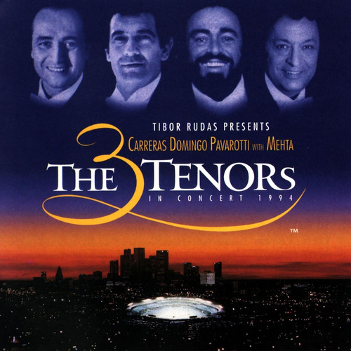 Cd: The 3 Tenors In Concert 1994