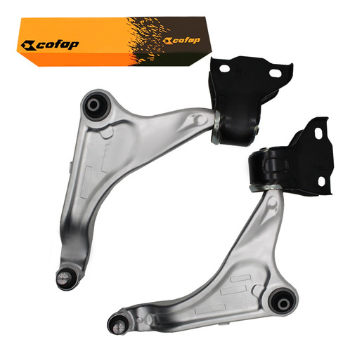Par Bandeja Suspensão Com Pivô Evoque 2.0 Hse Original Cofap