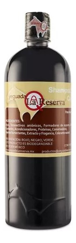 Shampoo De Caballo Para Uso Humano Yeguada La Reserva 1 Pack