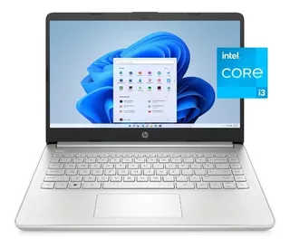 Notebook Hp 14 Touch Core I3-1115, 4gb Ram, 128gb Ssd, W11