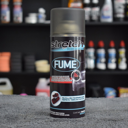 Stretch Pintura Removible Vinilo En Aerosol Laca Fume