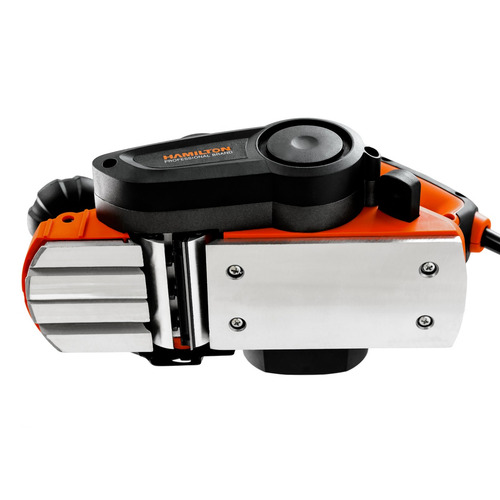 Imagen 7 de 12 de Cepillo Eléctrico De Mano Garlopa 82mm 220v 900w Con Accesorios - Hamilton Hce001