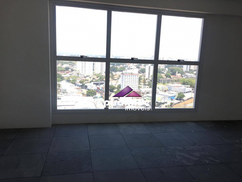 Imagem 4 de 8 de Sala Para Alugar, 52 M² Por R$ 1.500,00/mês - Jardim São Dimas - São José Dos Campos/sp - Sa0781