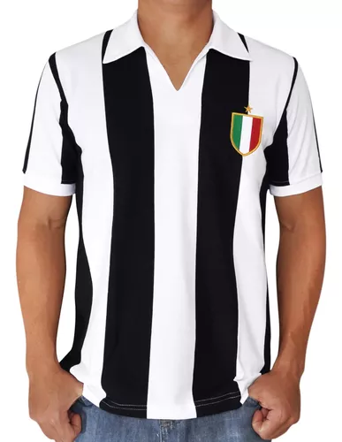Camisa Juventus da Mooca Retrô Kappa Off White Masculina