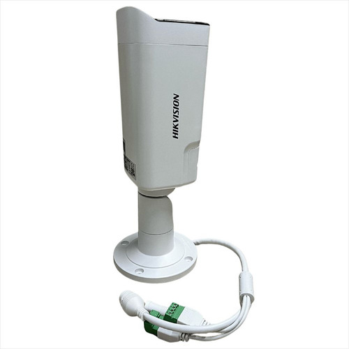 Câmera De Rede Bullet Varifocal Md 2.0 De 2 Mp Com Luz Dupla