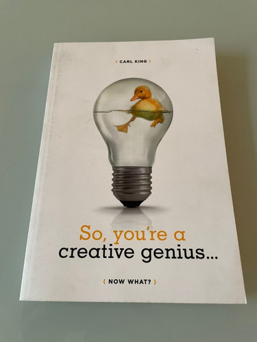 Libro - So, You're A Creative Genius...