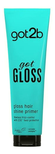 Got2b Pre-base De Brillo Para Cabello Got Gloss 150ml