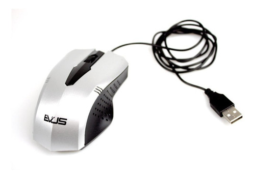 Mouse Optico Evus Mo 05 Usb Prata