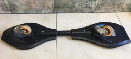 Imagen 5 de 7 de Par Ruedas De Mono Patín Ola Maleta Patín Ajustable Alumban