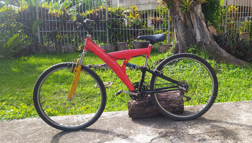 Bicicleta Naranja Rin 26