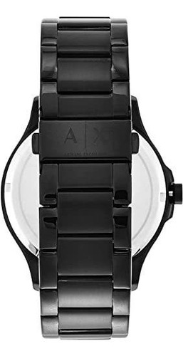 Reloj Para Hombre Armani Exchange/conjunto Negro