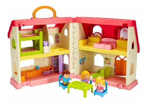 Fisher-price Little People Surprise Casa Muñecas Juguete Niñ