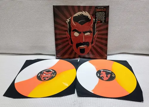 Lp Vinil Frank Zappa - Halloween 78 - Duplo E Tricolor