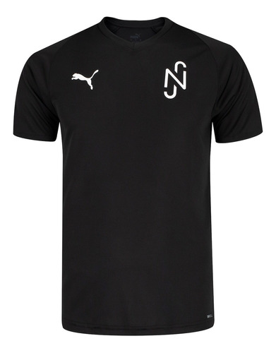 Camiseta Do Neymar Jr Puma Manga Curta Teamliga Jersey - Mas