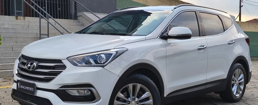 Hyundai Santa Fe 3.3 5l 4wd Aut. 5p