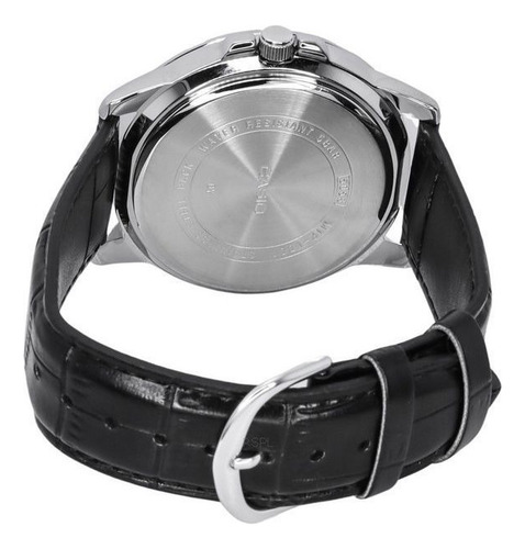Reloj Casio Mtpvd01l 1c Hombre Correa Fechador
