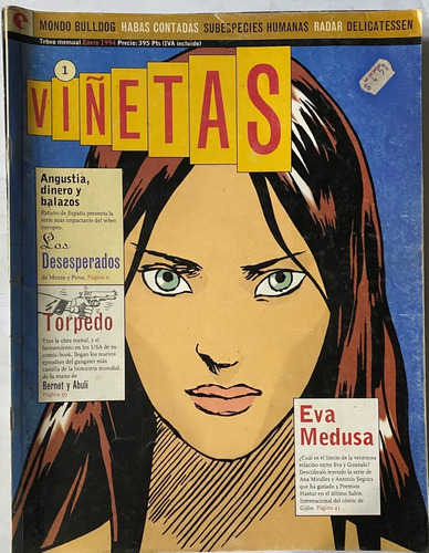 Viñetas Nº1, Comics Historieta Europea, 1/1994, Ex03b5
