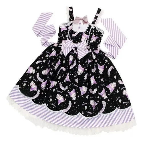 comprar Vestido Sanrio Lolita Vestido Kuromi Cinnamoroll My Melody