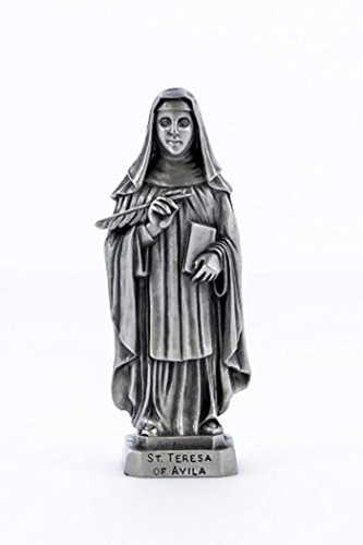 Estatua De Santa Teresa De Ávila, 3 1/2 Pulgadas