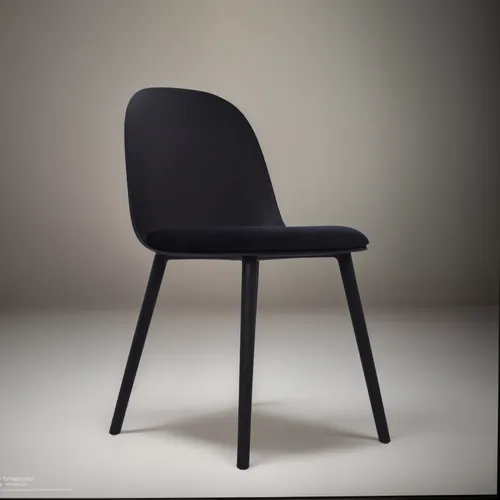 Silla De Diseño Lucca Negra
