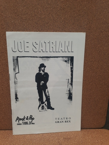 Joe Satriani - Programa Original Teatro Gran Rex 