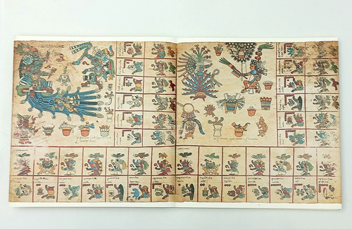 Códice Borbónico - Códices Mexicanos