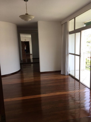 Imagem 3 de 16 de Apartamento Com 4 Quartos Para Comprar No Santa Lúcia Em Belo Horizonte/mg - 3524