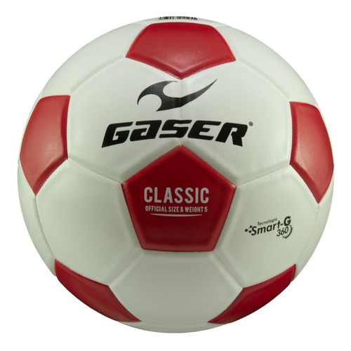 Balón Futbol Classic Laminado Mate Gaser