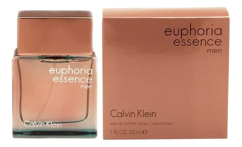 Perfume Euphoria Essence Men Eau De Toilette 30 Ml Oferta!