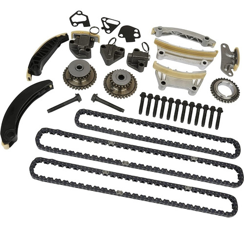 Kit Cadena De Tiempo Chevrolet Captiva 3.2l (15 Piezas)